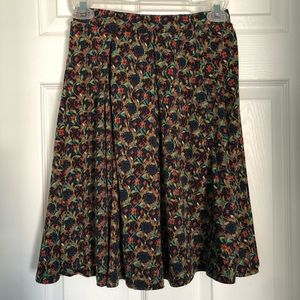 LuLaRoe XS Madison midi skirt